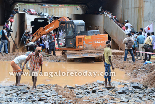 Padil-Bajal railway under bridge 1